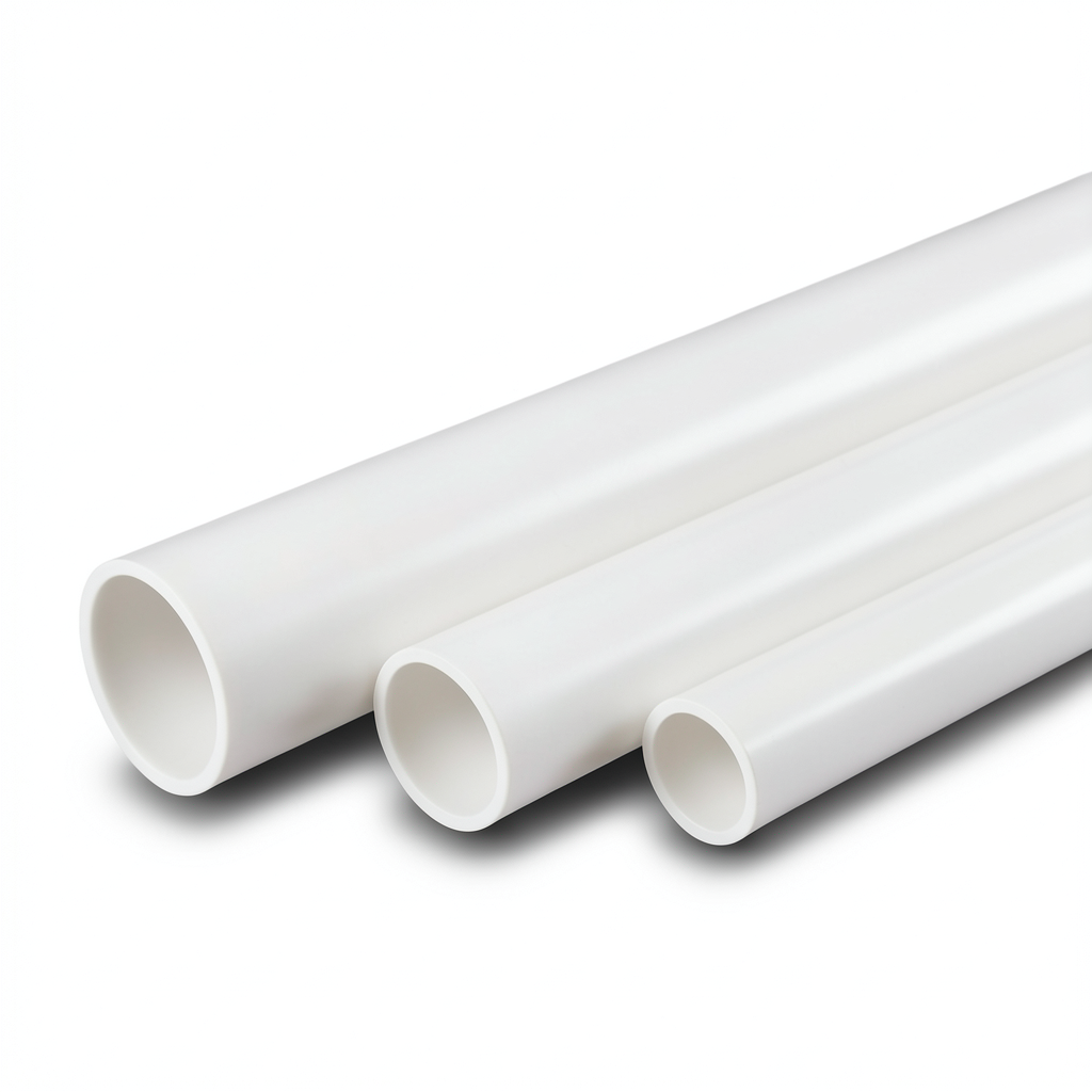 UPVC Pipes 3.5 Inch Thickness 2.49 mm SDR 41 White