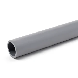 UPVC Pipes Jasco Schedule 40 Size ½ inch Thickness 2.77 mm Gray