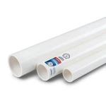 UPVC Pipes 1 Inch 21.7 Bar Pressure 2.46 mm Thickness White | Al Watania Plastics