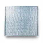 Galvanized Steel Expanded Metal Mesh  [Mazyoon] Thickness 2.7 mm Width 2.44  M Length 5 M | Bait Al Tatawor Factory