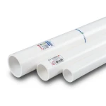 UPVC Plastic Pipes 1¼ Inch 3.12 mm Thickness White, Pressure 21.7 Bar | Al Watania Plastics