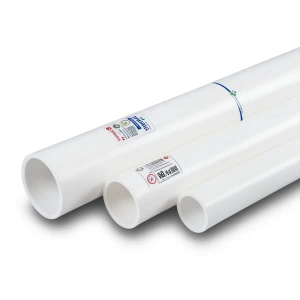 UPVC Plastic Pipes 1¼ Inch 3.12 mm Thickness White, Pressure 21.7 Bar | Al Watania Plastics