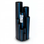 Sappco HDPE Pipes PE 100 Pressure 16 Bar Outside Diameter 63 mm Thickness 5.8 mm Black Color