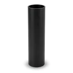HDPE Pipes SDR 51 Outside Diameter 315 mm Thickness 6.2 mm Black
