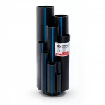 أنابيب HDPE سابكو PE 100 ضغط 16 بار قطر خارجي 110 مم سمك 10 مم لون اسود