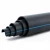 HDPE Polyethylene Pipe  Nominal Pressure 15.6 Bar [PE 100] OD 200 mm  SDR 9  Color Black with Blue Stripes | Almona Factory