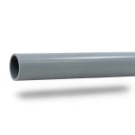 UPVC Pipes Nominal Pressure 6 Bar Size 63 mm Gray