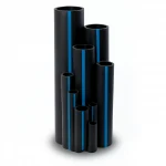 أنابيب HDPE سابكو PE 100 ضغط 16 بار قطر خارجي 110 مم سمك 10 مم لون اسود