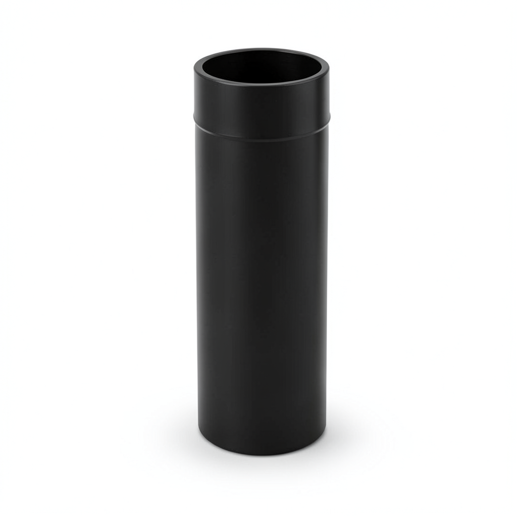 HDPE Pipes SDR 41 Outside Diameter 800 mm Thickness 19.6 mm Black