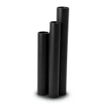 HDPE Pipes SDR 51 Outside Diameter 355 mm Thickness 7 mm Black