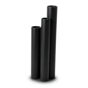 مواسير HDPE SDR 51 قطر خارجي 355 مم سمك 7 مم لون أسود