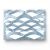 Galvanized Steel Expanded Metal Mesh  [Mazyoon] Thickness 2.8 mm Width 2.44  M Length 1 M | Bait Al Tatawor Company