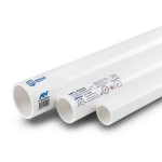 UPVC Plastic Pipes 1½ Inch Thickness 3.85 mm White, Pressure 21.7 Bar | Al Watania Plastics