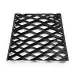 Hot Rolled Black Steel Expanded Metal Mesh Thickness 2.8 mm Width 1.22 m Length 3 m