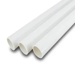 مواسير UPVC جدول 80 مقاس 1 إنش سمك 4.55 مم لون أبيض | Jasco