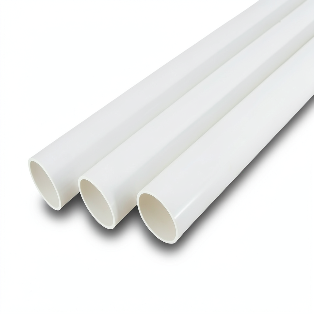 مواسير UPVC جدول 80 مقاس 1 إنش سمك 4.55 مم لون أبيض | Jasco