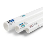 UPVC Pipes 4 Inch Thickness 8.46 mm White, Pressure 21.7 Bar | Al Watania Plastics