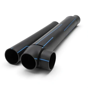 HDPE Pipes SDR 41 Outside Diameter 900 mm Thickness 22 mm Black