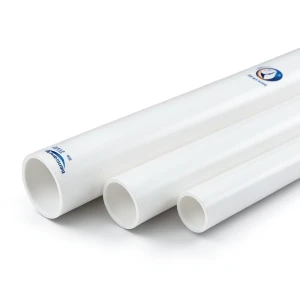 UPVC Pipes 6 Inch Thickness 12.47 mm Pressure 21.7 Bar White | Al Watania Plastics