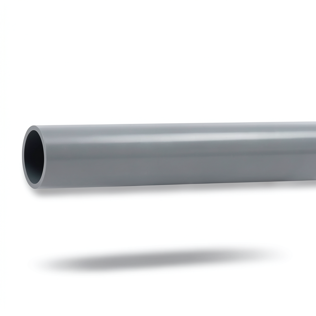 UPVC Pipes Nominal Pressure 10 Bar Size 110 mm Gray Color