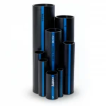 Sappco HDPE Pipes PE 100 Pressure 16 Bar Outside Diameter 225 mm Thickness 20.5 mm Black Color