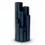أنابيب HDPE سابكو PE 100 ضغط 16 بار قطر خارجي 250 مم سمك 22.7 مم لون اسود