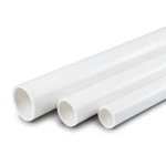 مواسير UPVC سمك 2.97 مم SDR 41 مقاس 4 إنش لون أبيض