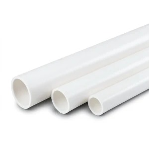 UPVC Pipes Thickness 2.97 mm SDR 41 Size 4 Inch White