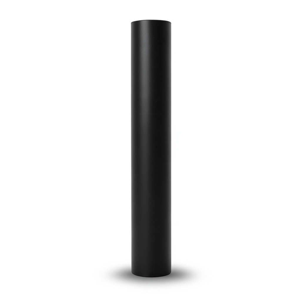 HDPE Pipes SDR 51 Outside Diameter 400 mm Thickness 7.9 mm Black
