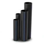 HDPE Pipes SDR 51 Outside Diameter 450 mm Thickness 8.8 mm Black