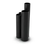 HDPE Pipes SDR 51 Outside Diameter 500 mm Thickness 9.8 mm Black