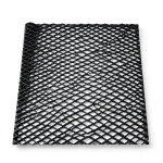 Hot Rolled Black Steel Expanded Metal Mesh Thickness 2.8 mm Width 1.22 m Length 5 m