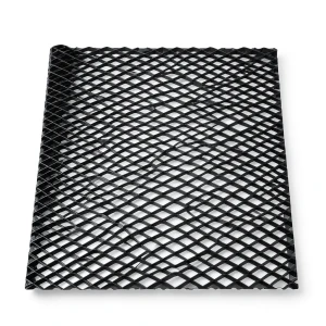 Hot Rolled Black Steel Expanded Metal Mesh Thickness 2.8 mm Width 1.22 m Length 5 m