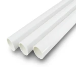 مواسير UPVC جدول 40 مقاس ¾ إنش سمك 2.87 مم لون أبيض | Jasco