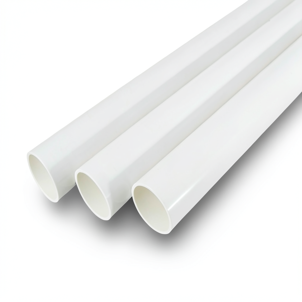 UPVC Pipes Schedule 40 Size ¾ inch Thickness 2.87 mm White | Jasco