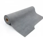 Patterned wallpaper, gray color, length 10 m, width 0.53 m, model 73535 