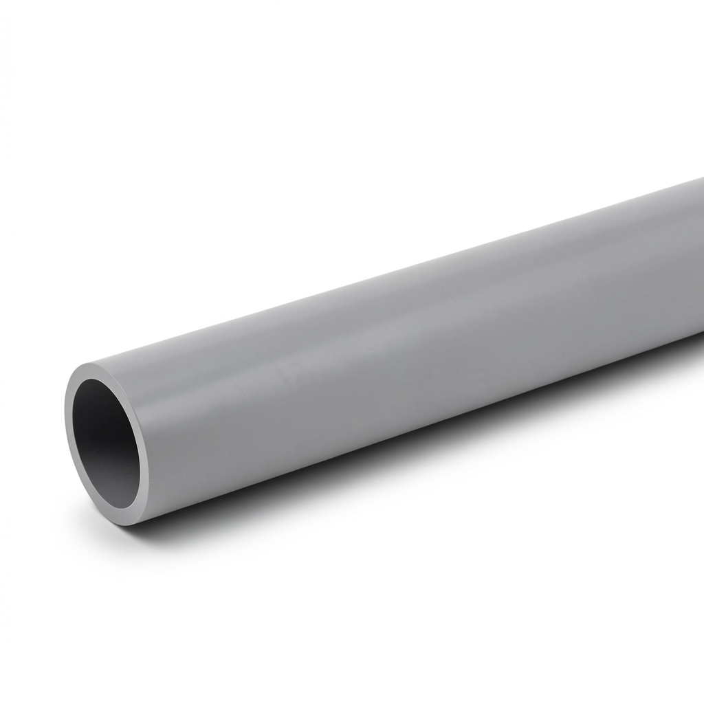 UPVC Pipes Jasco Schedule 40 Size ½ inch Thickness 2.77 mm Gray