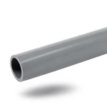 UPVC Pipes Schedule 40 Size ¾ inch Thickness 2.87 mm Gray