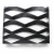 Hot Rolled (Black) Steel Expanded Metal Mesh  [Mazyoon] Thickness 1.7 mm Width 2.44  meter Length 1 meter | Bait Al Tatawor Company