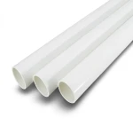 UPVC Pipes Schedule 80 Size 1 Inch Thickness 4.55 mm White | Jasco