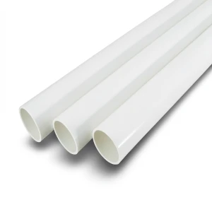 مواسير UPVC جدول 80 مقاس 1 إنش سمك 4.55 مم لون أبيض | Jasco