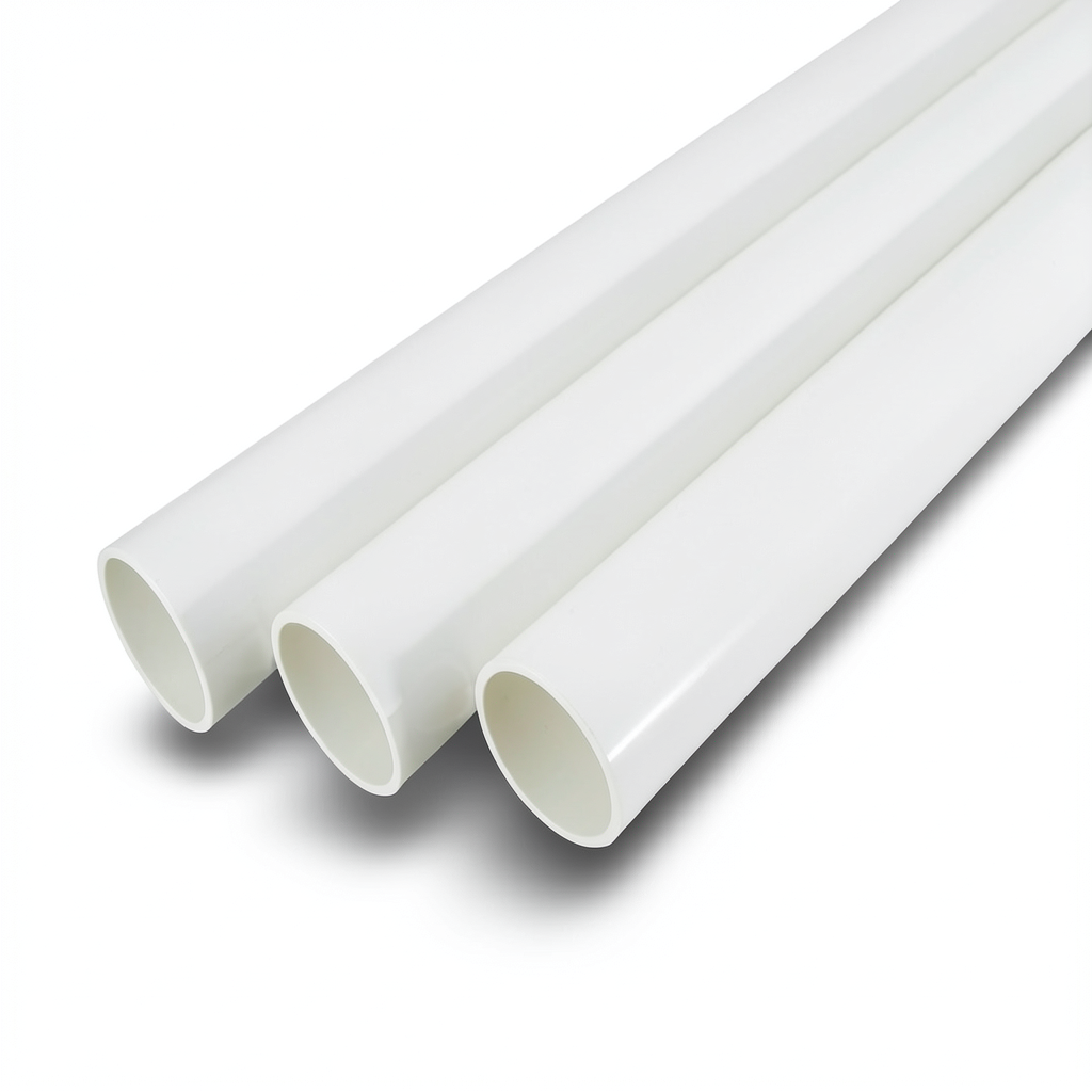 UPVC Pipes Schedule 80 Size 1 Inch Thickness 4.55 mm White | Jasco