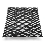Hot Rolled Black Steel Expanded Metal Mesh Thickness 3 mm Width 1.22 m Length 3 m