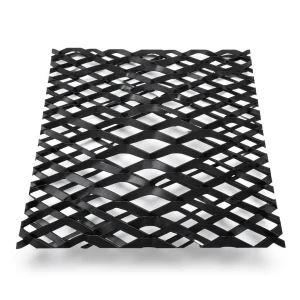 Hot Rolled Black Steel Expanded Metal Mesh Thickness 3 mm Width 1.22 m Length 3 m