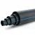 HDPE Polyethylene Pipe  PN 19.2 Bar [PE 100] OD 225 mm  SDR 7.4  Color Black with Blue Stripes | Almona Factory