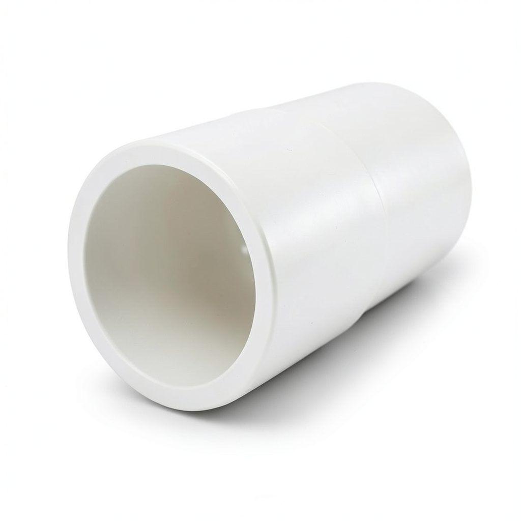 مواسير UPVC جدول 80 مقاس 1¼ إنش سمك 4.85 مم لون أبيض