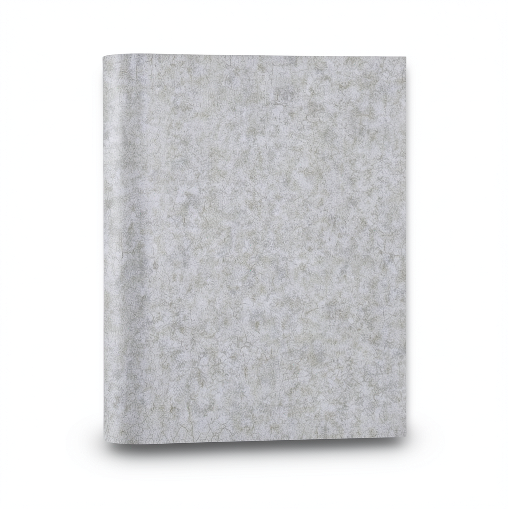 Patterned Wallpaper Gray Color 10m x 1.06m, Model 82960
