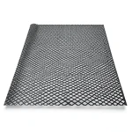Hot Rolled Black Steel Expanded Metal Mesh Thickness 2.8 mm Width 1.22 m Length 3 m