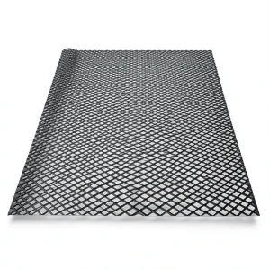 Hot Rolled Black Steel Expanded Metal Mesh Thickness 2.8 mm Width 1.22 m Length 3 m