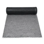 Hot Rolled Black Steel Expanded Metal Mesh Thickness 3 mm Width 1.22 m Length 4 m